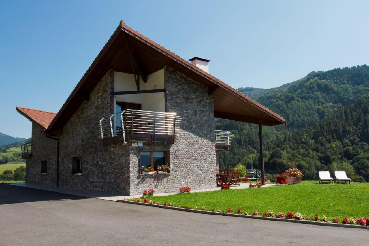 Uzturre - Baskeyrentals Berrobi Dış mekan fotoğraf