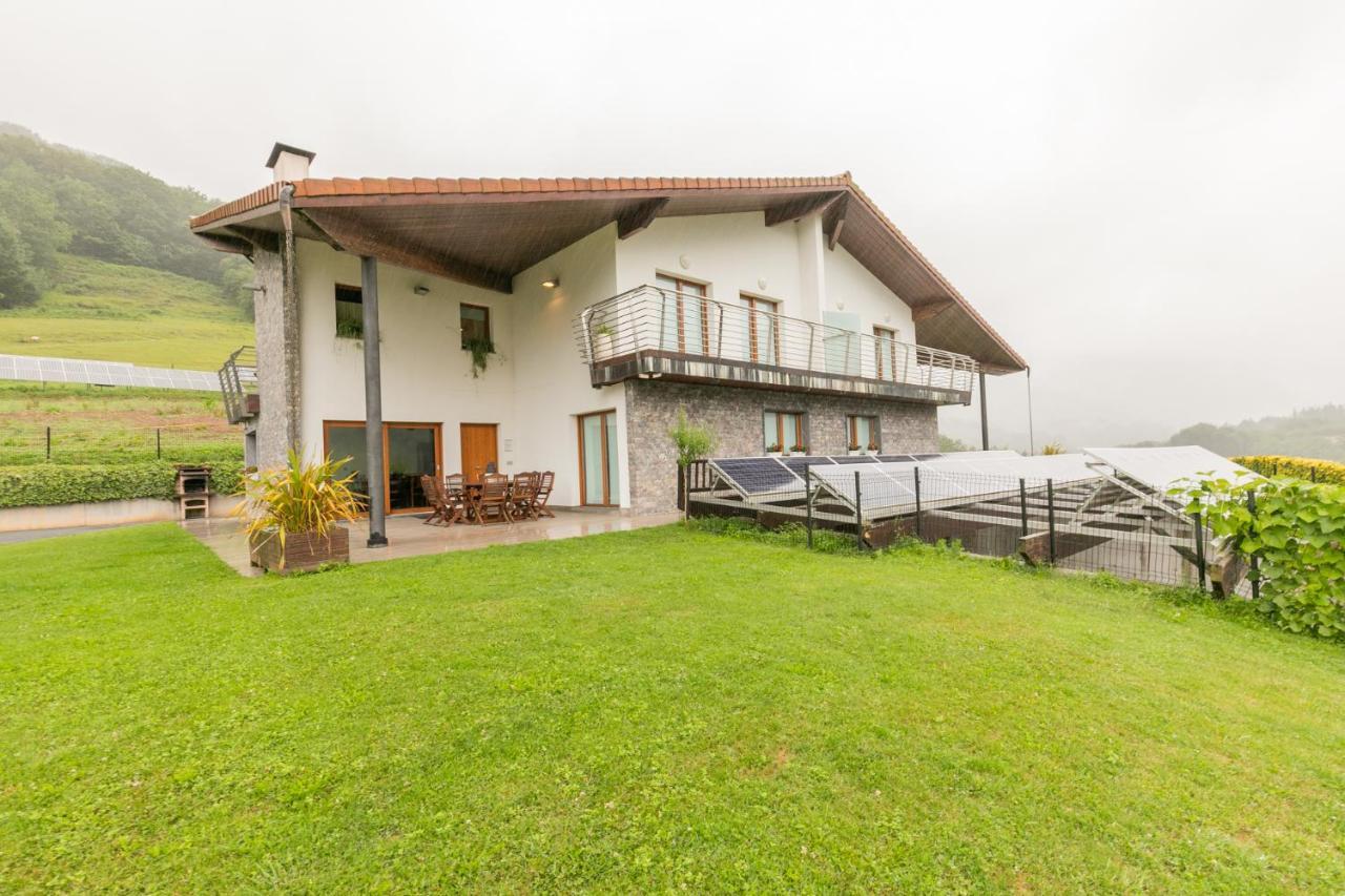 Uzturre - Baskeyrentals Berrobi Dış mekan fotoğraf